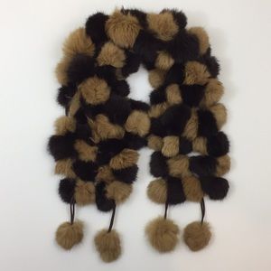 Fur scarf